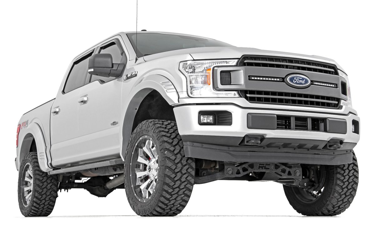 Ford F-150 Fender Flares - Rough Country - SF1 - '15-'17